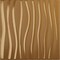 Ekena Millwork 19 5/8in. W x 19 5/8in. H Shoreline EnduraWall Decorative 3D Wall Panel Covers 2.67 Sq. Ft. WP20X20SODVG - alternate 1
